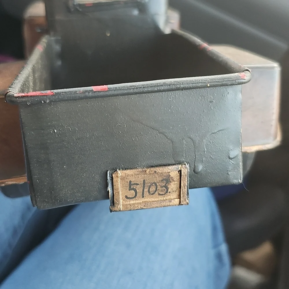 Old Tin Truck 14 Inches Long Unique